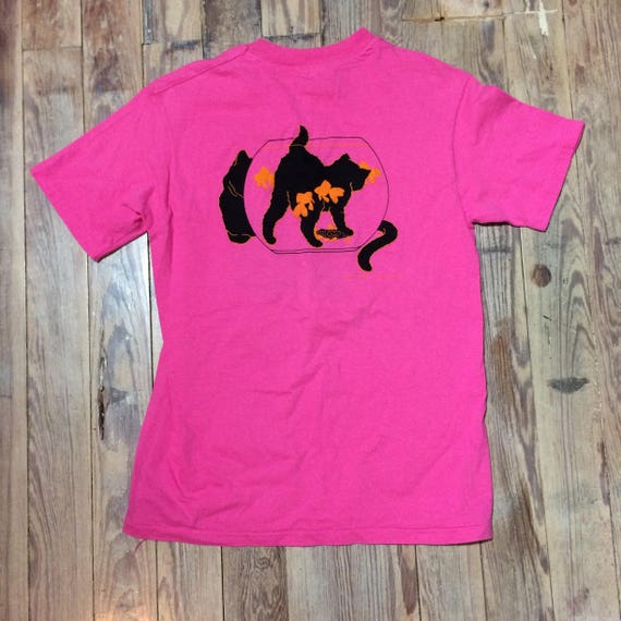 1989 cat t shirt - image 2