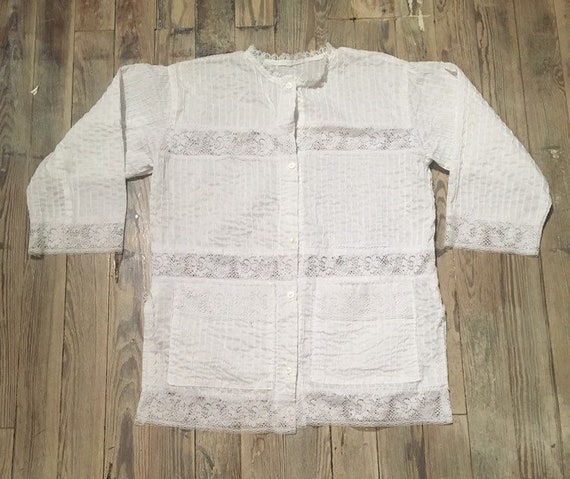 lace field jacket - image 1