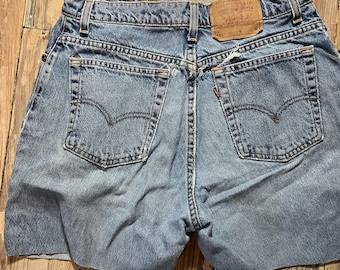 Levi’s 551 jean shorts