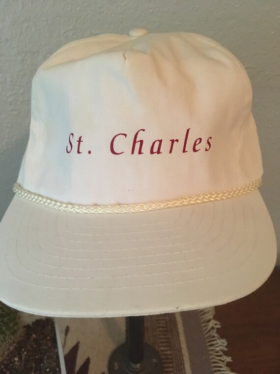 St charles snapback hat captain