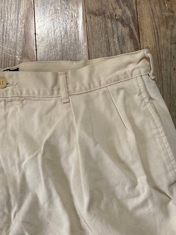 Polo by Ralph Lauren pleated shorts - image 3