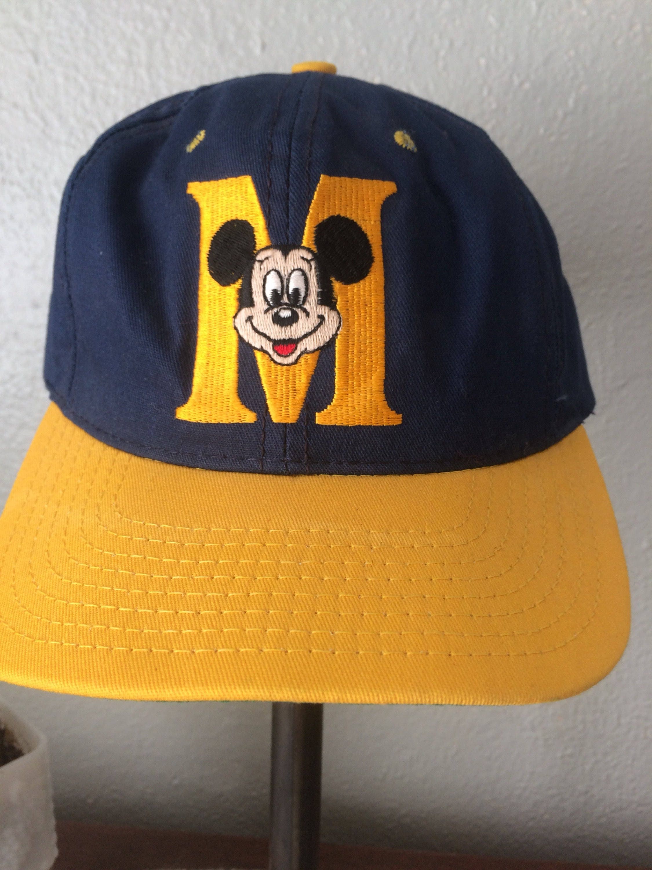 Ealry 90s Mickey Mouse Hat - Etsy
