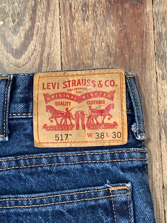 Vintage levis 517 red tabs - image 4