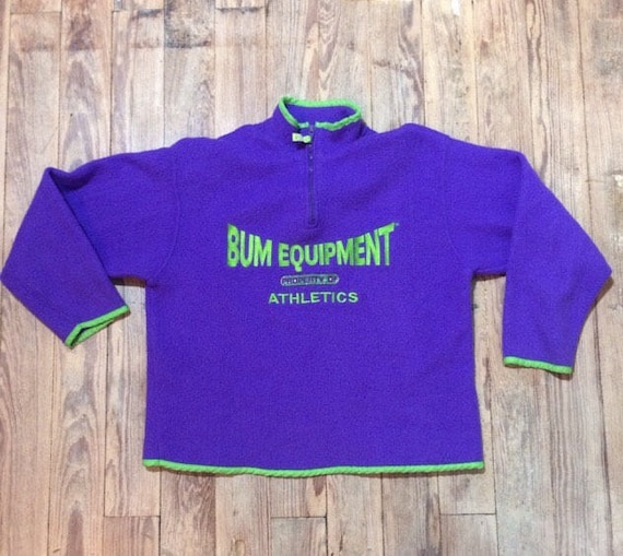 Bum equipment cropped fleece