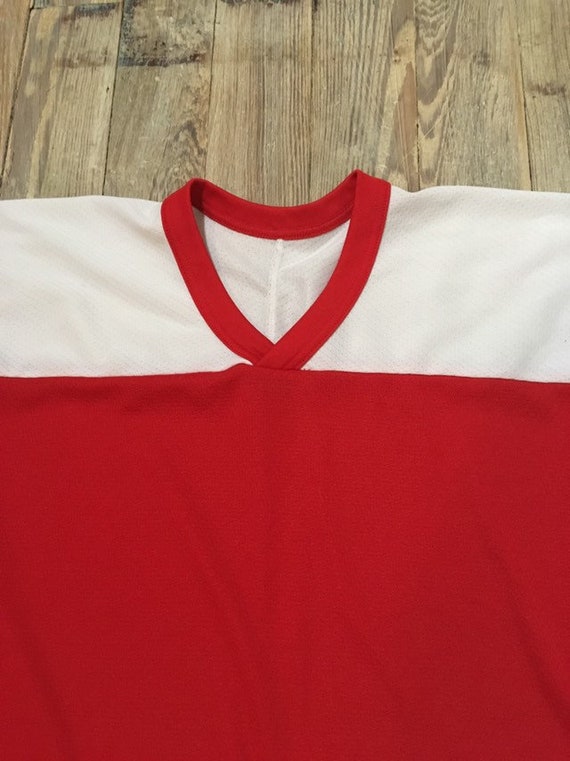 Vintage CCM hockey blank jersey - image 2