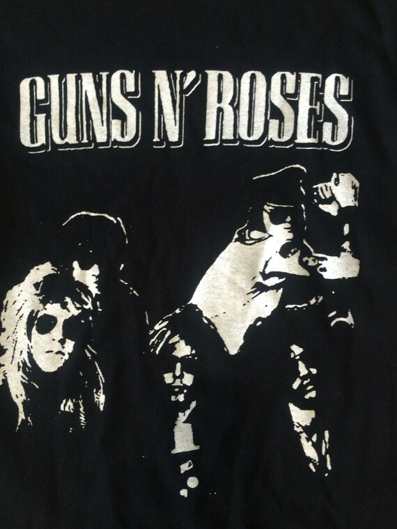 Original Guns N Roses T Shirt From the Late 80s Early 90s - Etsy