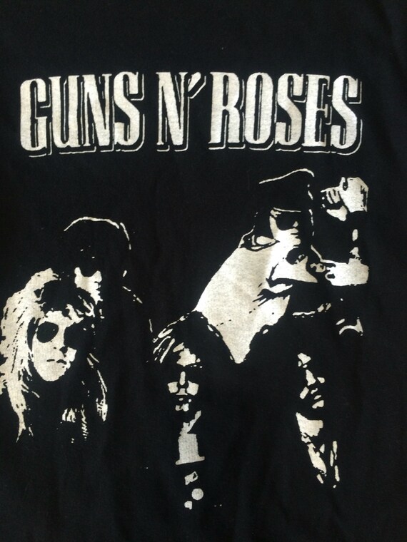 Original Guns n Roses t shirt from the late 80s e… - image 3