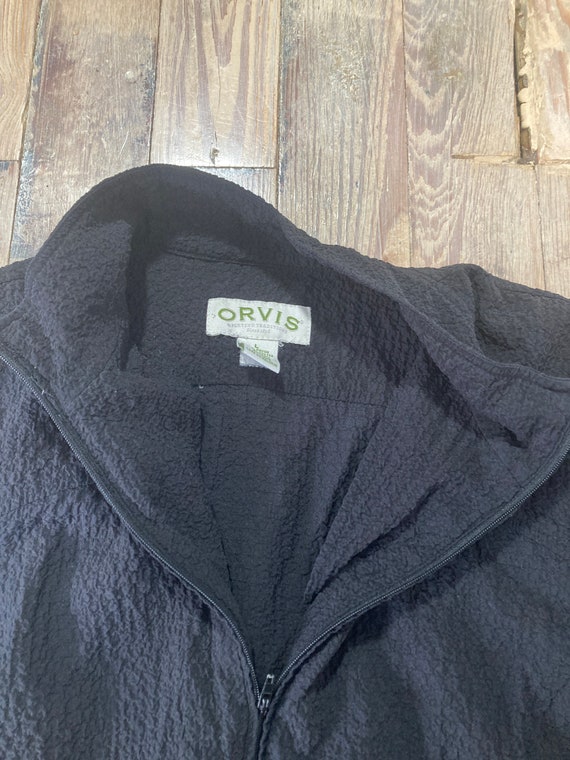 Vintage Orvis crepe track suit - image 6