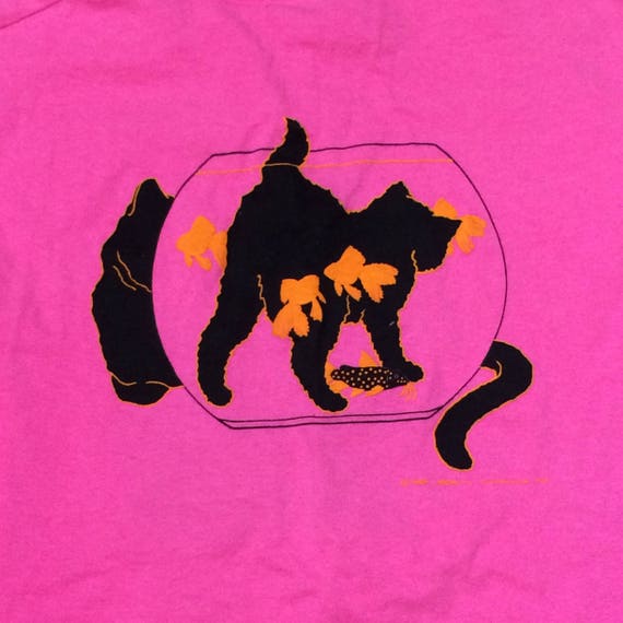 1989 cat t shirt - image 1