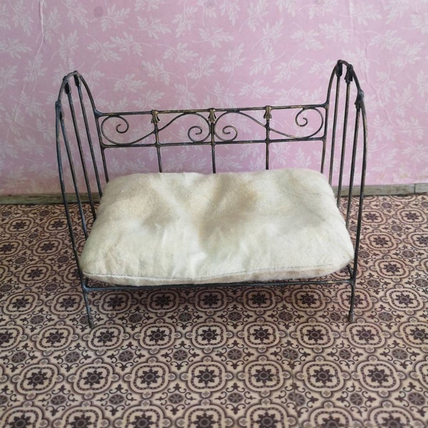 Antique Iron Bed Etsy
