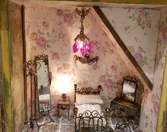 Bedroom Forge Vintage Scale 1:40