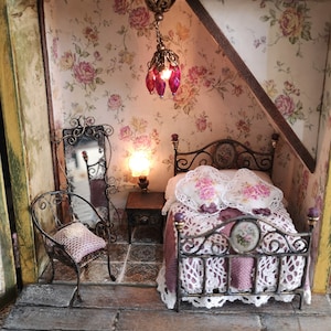 Miniatuurmeubels/ijzer/poppenhuis/schaal 1 24/miniatuurmeubels/ijzer/poppenhuis/schaal 1 24/
