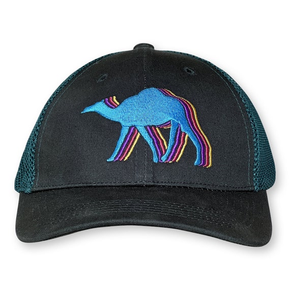 Camel Trucker Hat / Lichen Cotton With 