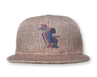 Widespread Panic Hemp Hat / Burlap Hemp with Mercury Mikey