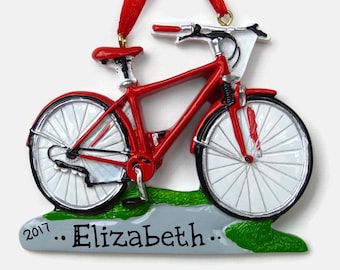 Diecast Model Cyclist Inside Cycling Christmas Bauble Decoration