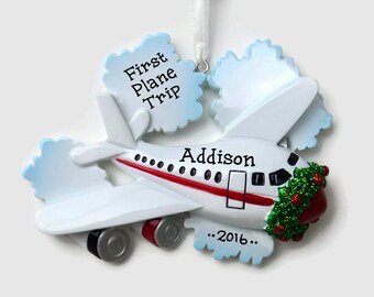 Ornamento Natalizio Aereo Gee Bee Stunt 1/64 Diecast - Personalizzato, Rosso E Bianco - Foto 5