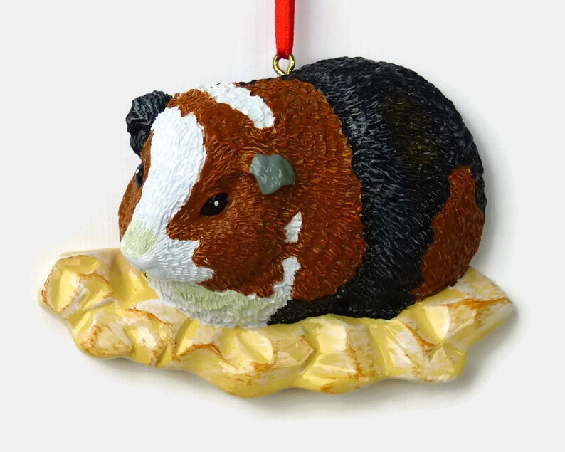 guinea pig ornament