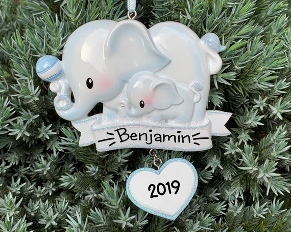 elephant nursery ornaments