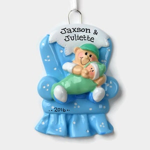 Big Brother Personalized Ornament - New Baby
