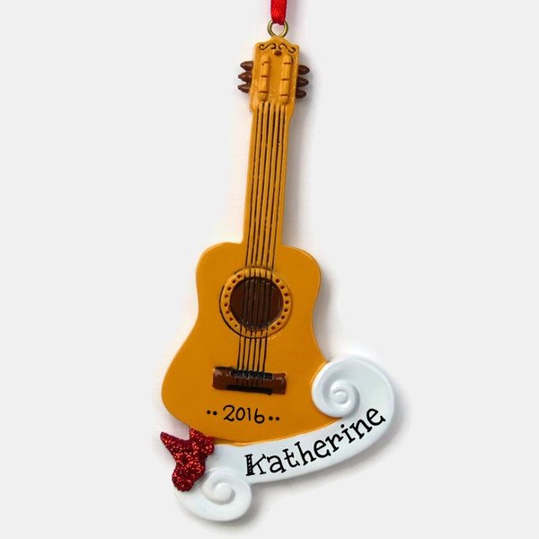 Bass Guitar Christmas Ornament Etsy