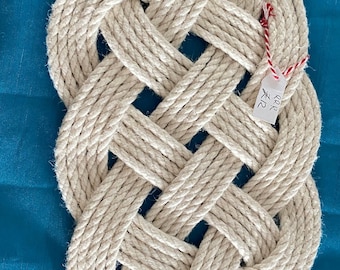 Ocean Plait Rope Mat