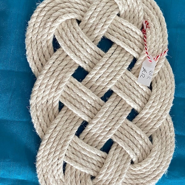 Ocean Plait Rope Mat