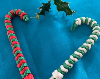 Candy Cane Christmas Tree decorations / stocking fillers