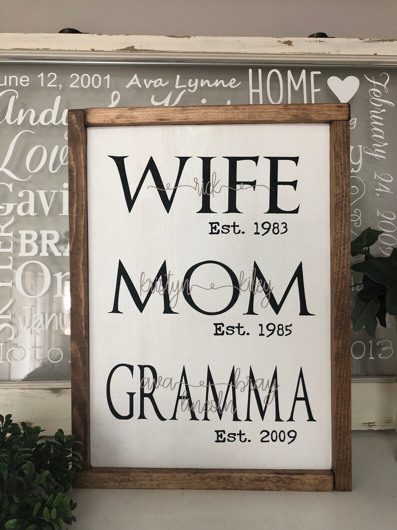 Personalized//Customized Boo the Dog Name Poster Wall Art Decoration Banner