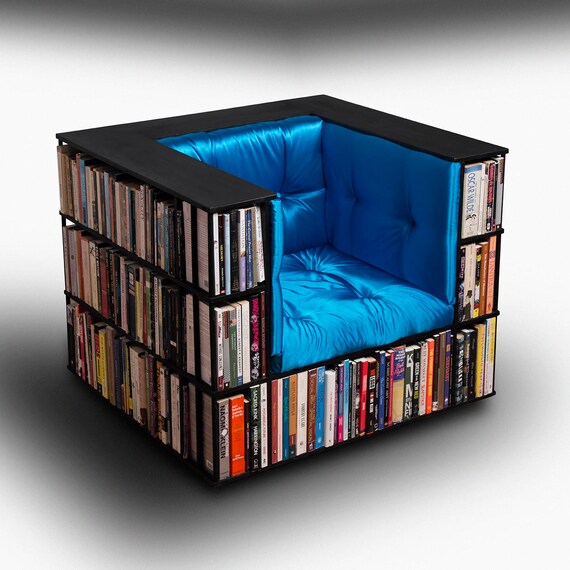 Luxury Club Library Bookcase Chair Made To Order Image 0