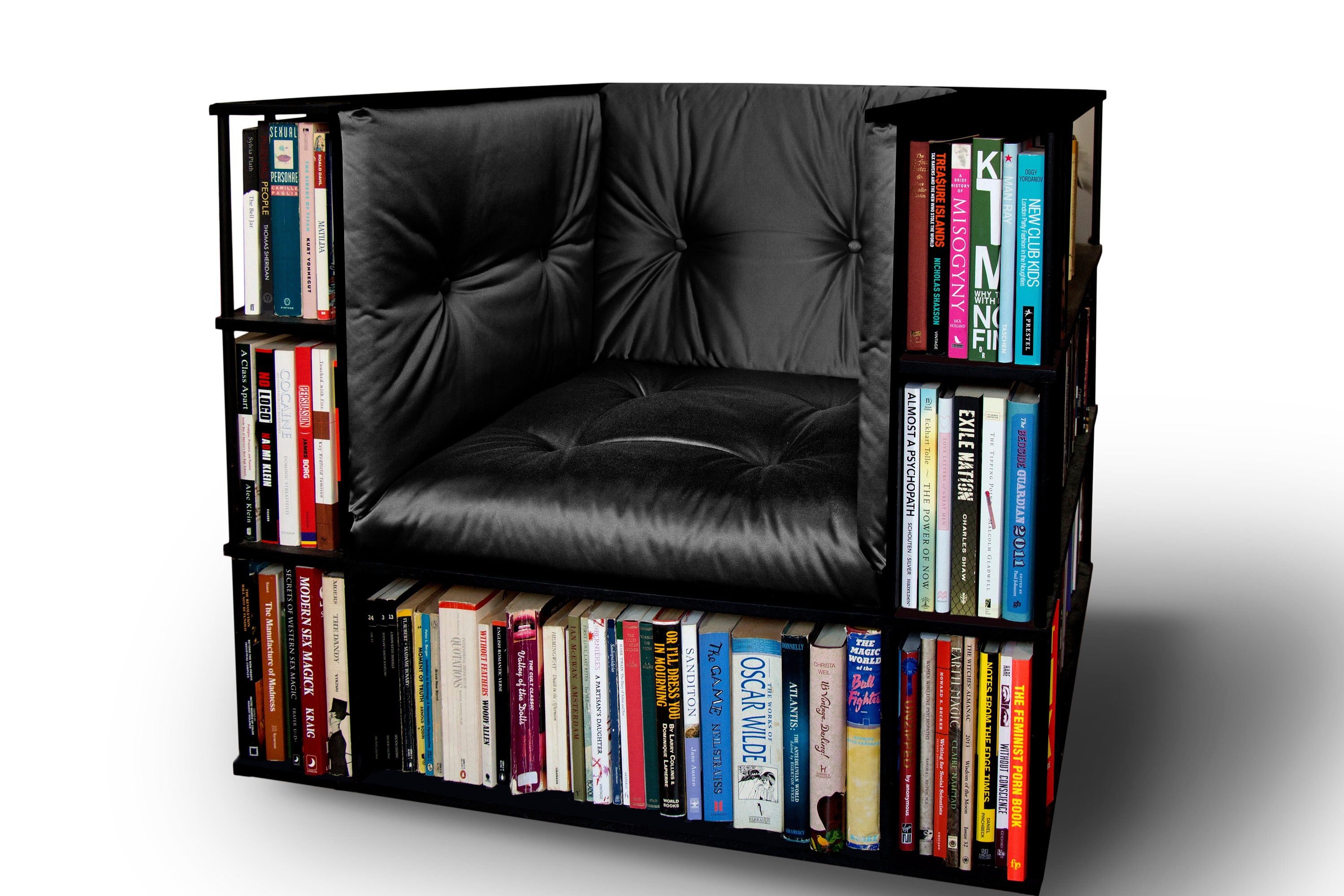 The Library Chair - Etsy