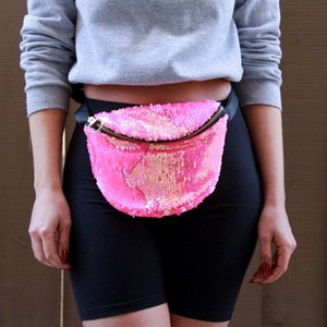 Sparkly Bum Bag Etsy