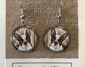 Cane Bulldog Francese Ptura Ad Acquerello Adorabile Cucciolo Animale Isolato Su Sfondo Bianco Illustrazione Vettoriale Realistica Del Ritratto Del Cane Carino 25115456