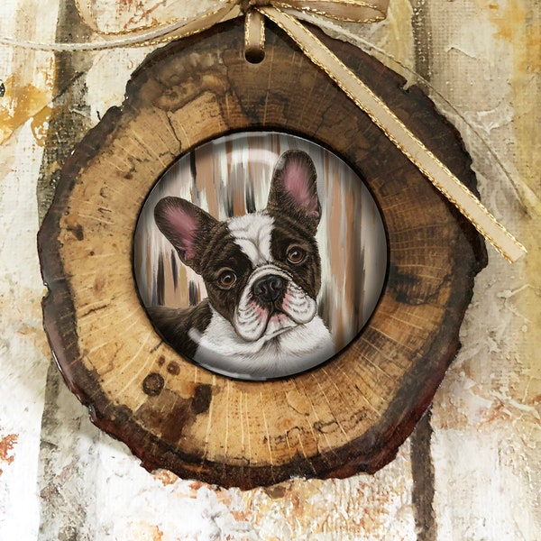 Brindle and White - Etsy