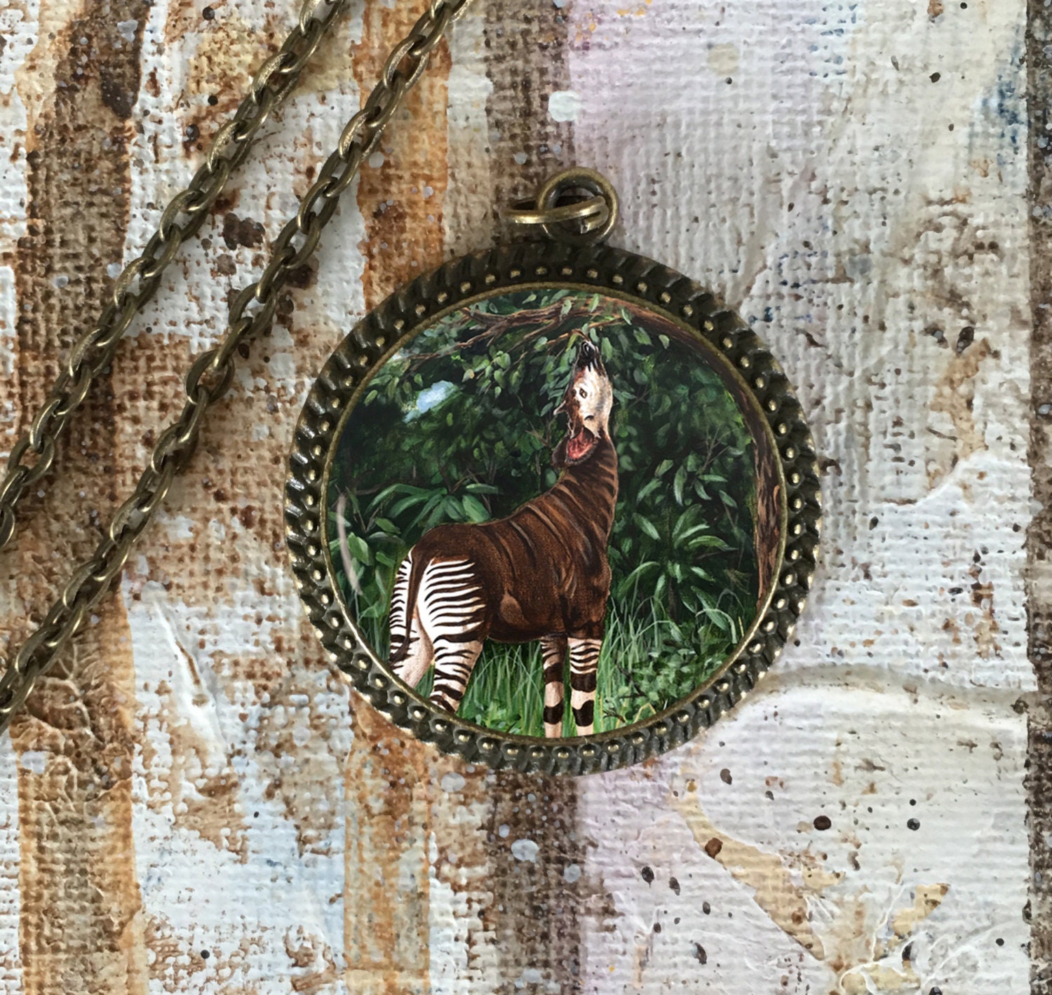 Okapi jewelry clearance