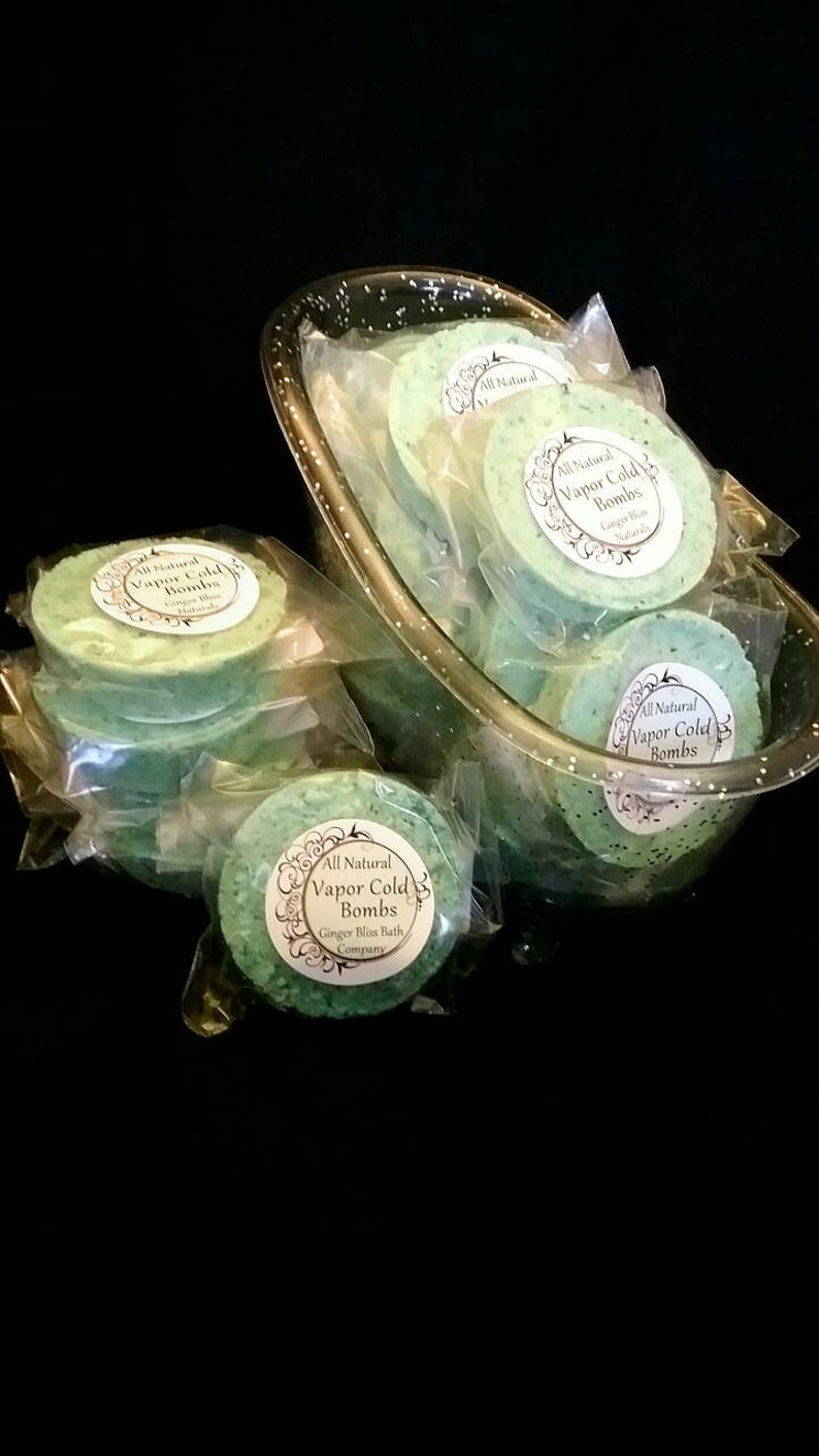 Cold Vapor Bombs 3pack Bath Bombs. Improved 2x Vapors Etsy
