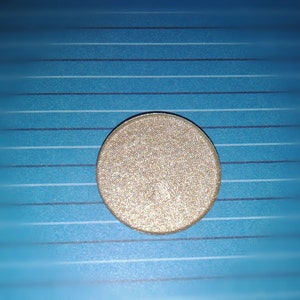 Antique Silver ~ Mineral Eyeshadow. Natural Pressed, Loose or Refill Pan