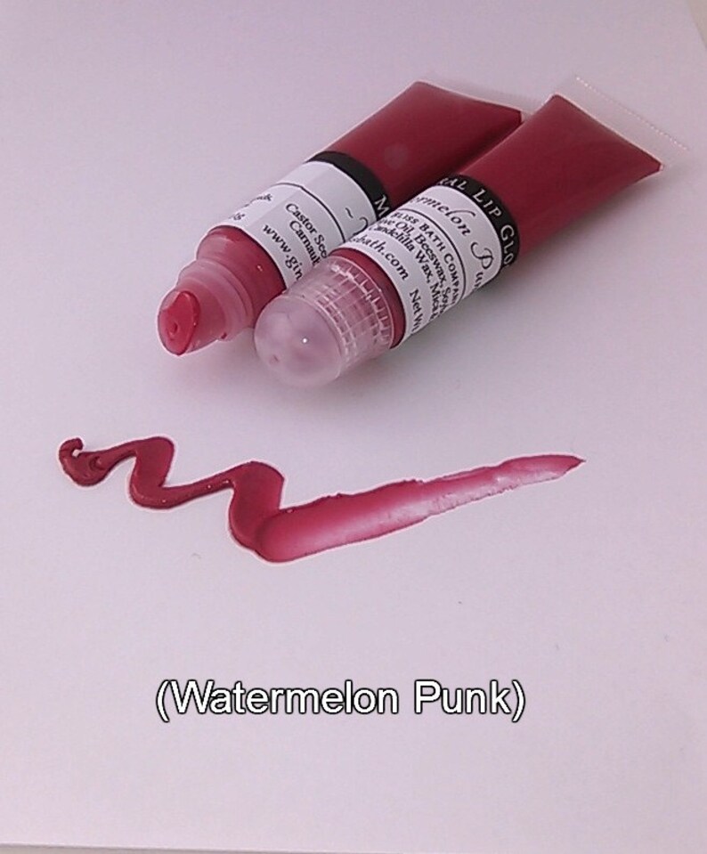 Sale Mineral Lip Gloss Mica Mineral & Pigments. Natural Etsy