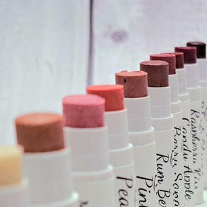Sale! Natural Lip Tint & Shimmer: Ultra Moisture | Mica | Mineral Lip Color | Natural Colors