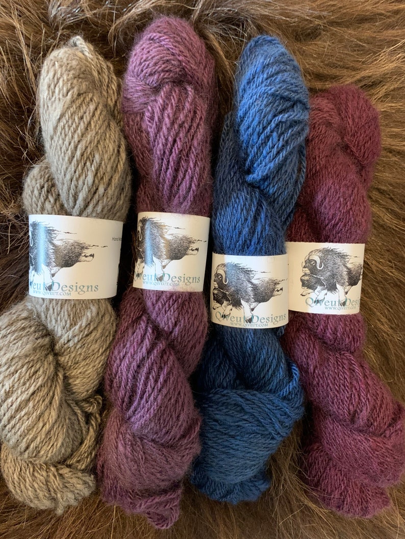 Qiviut Yarn 70/30 Etsy