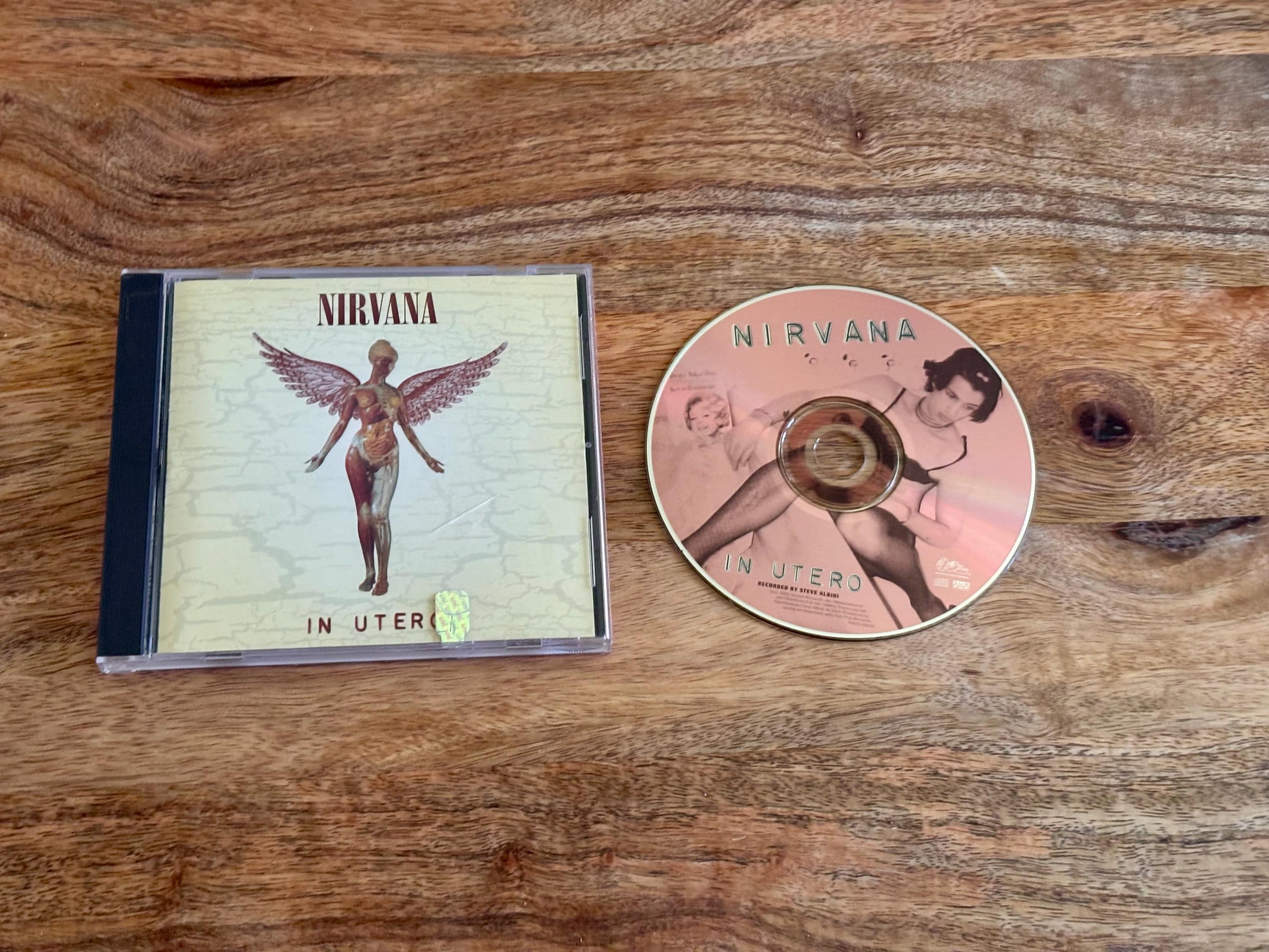 Nirvana Cd - Etsy