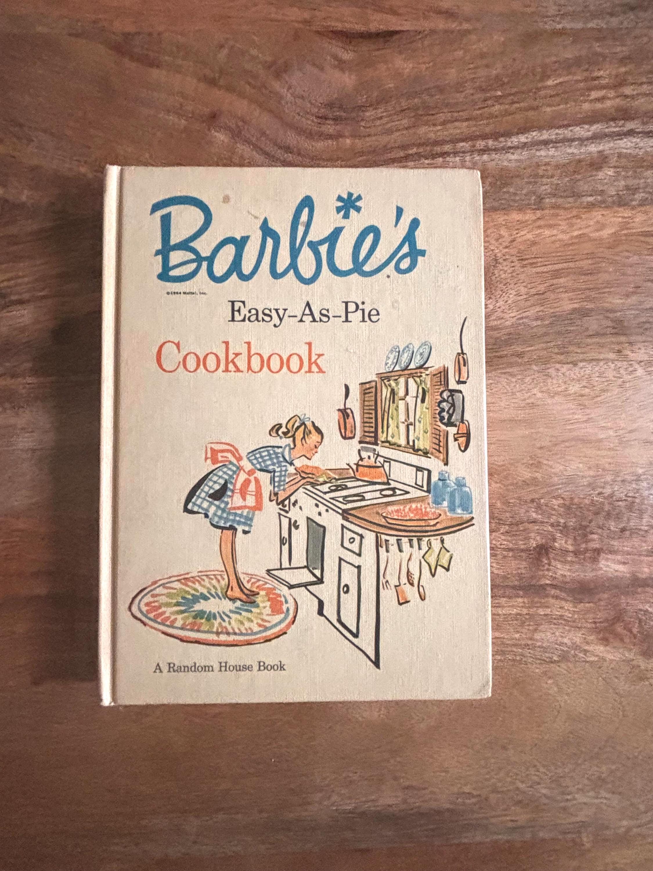 Vintage Barbie Cookbook - Etsy