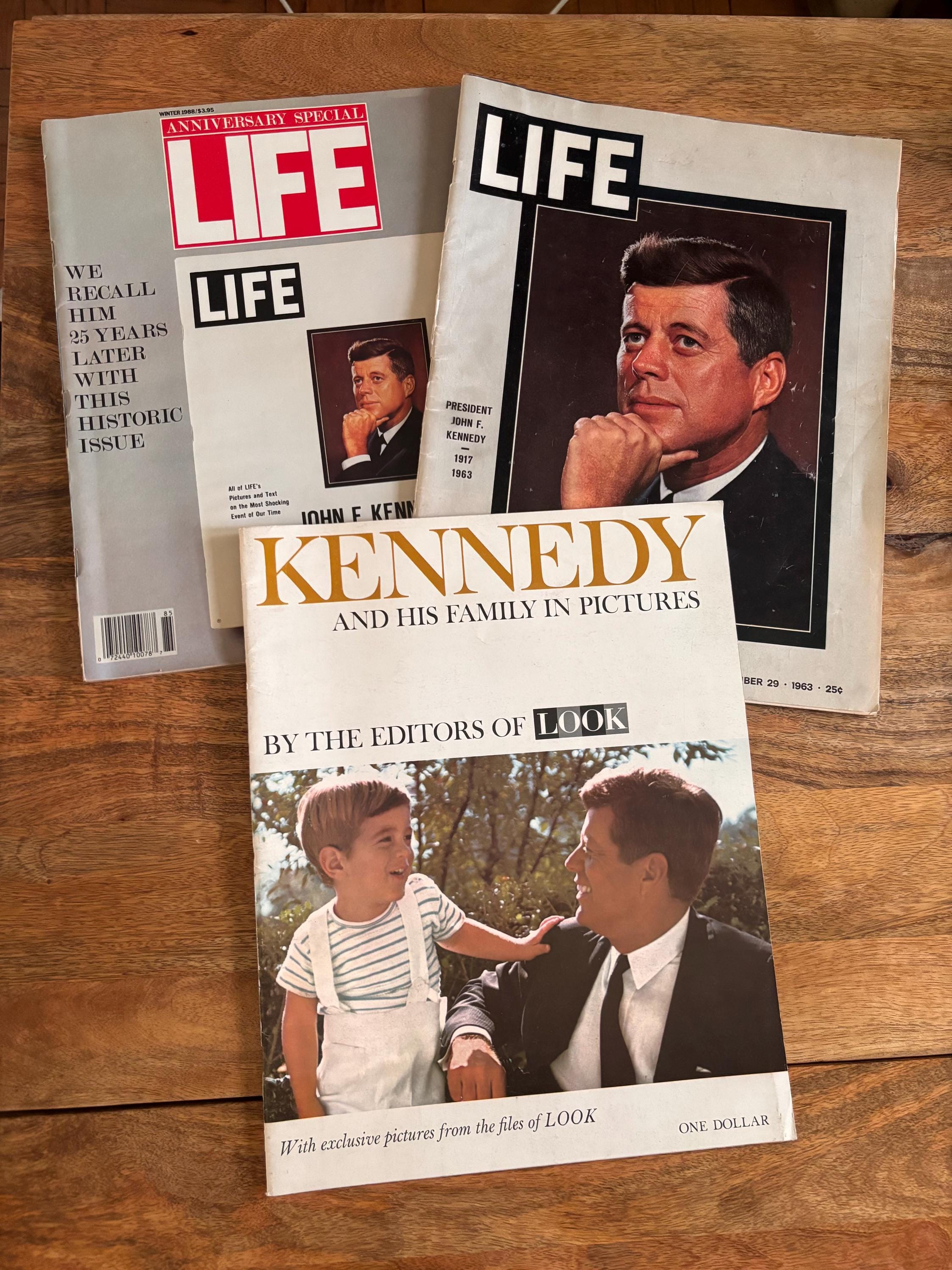 1963 Life Jfk - Etsy