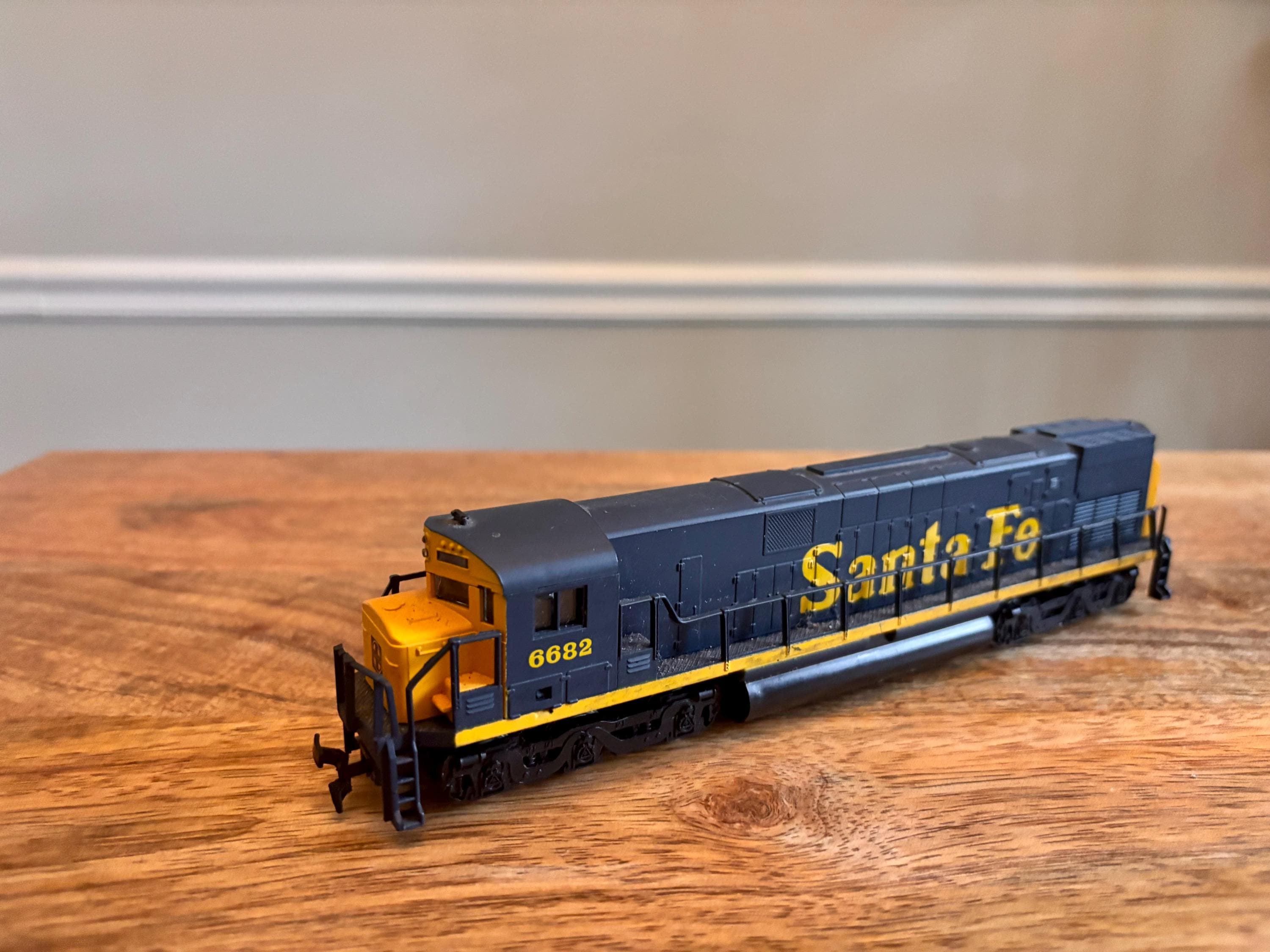 Ho Scale Santa Fe - Etsy
