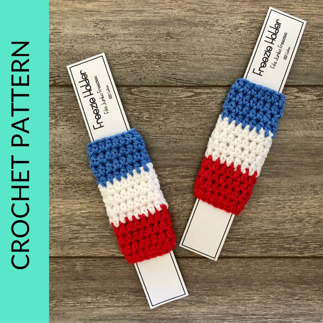 Freeze Pop Holder Crochet Pattern