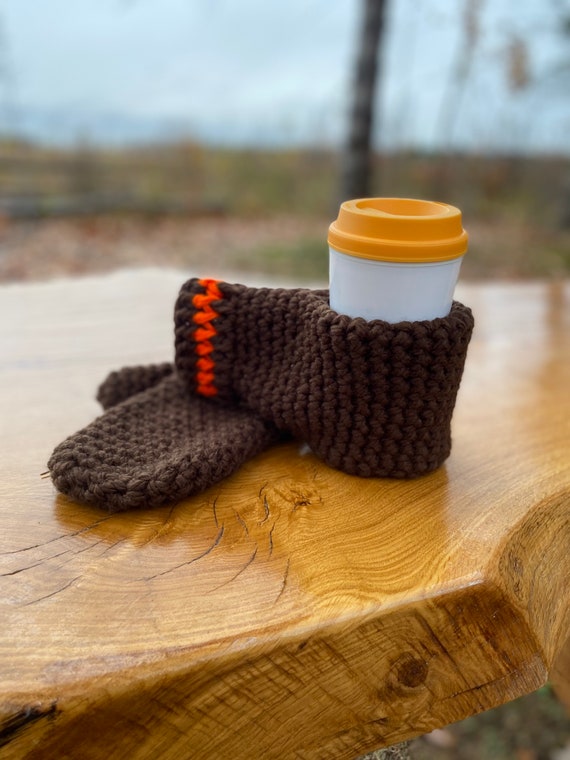 Drink Mitts. Cup Holder Mittens. Beer Mitts. Secret Santa Gifts