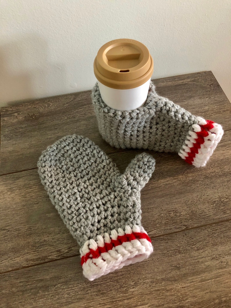 Beer Mittens. Cup Holder Mittens. Drinks Mittens. Secret Santa Etsy