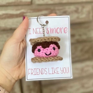 Etiquetas para presentes S'mores do Dia dos Namorados IMPRIMÍVEIS. Cartões de Dia dos Namorados para colegas e crianças. Baixar PDF para o Dia dos Namorados. Imprimíveis do Dia dos Namorados.