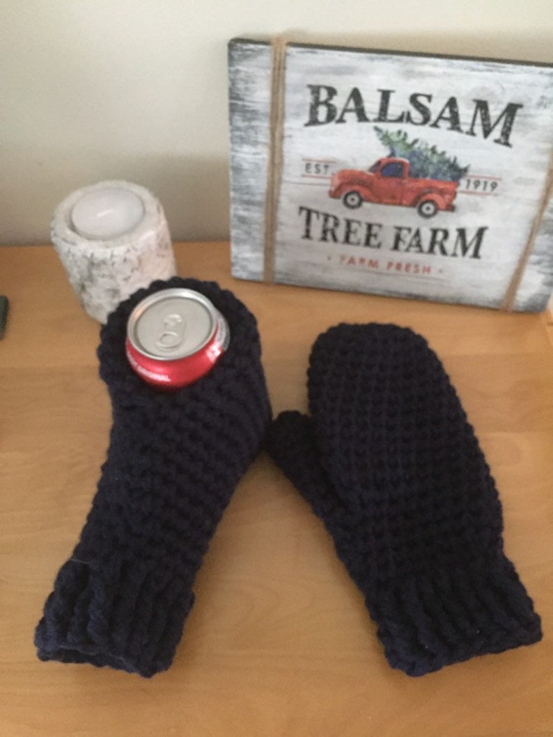 Beer Mittens. Cup Holder Mittens. Drinks Mittens. Secret Santa Etsy
