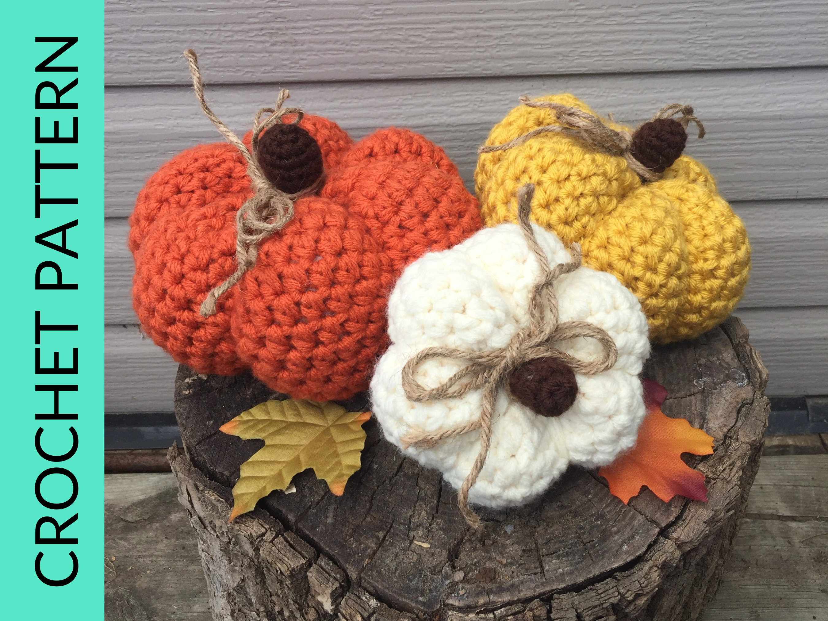 30 Amazing and Stylish Crochet Ideas for the Home 29 Crochet Pumpkin Pattern
