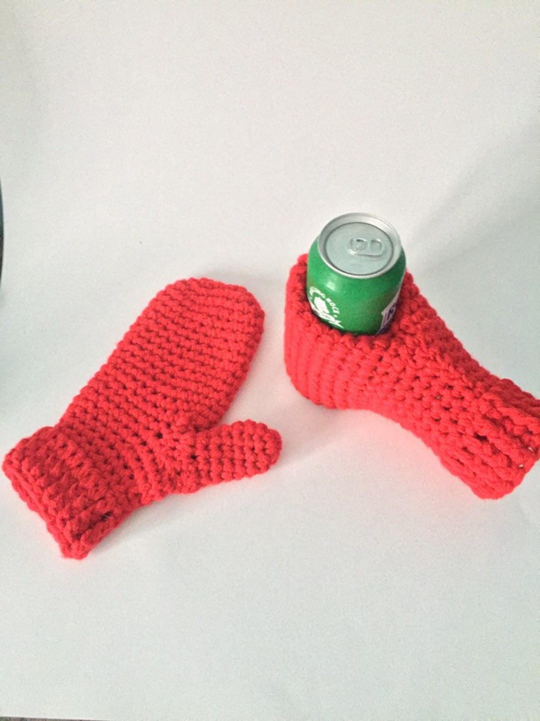 Beer Mittens. Cup Holder Mittens. Drinks mittens. Secret Santa Gifts